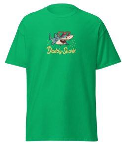 Daddy Shark T-shirt design – Shark in Sunglasses gift tshirt