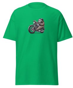 Sloth Rider – Sloth Riding a Motorbike T-shirt design