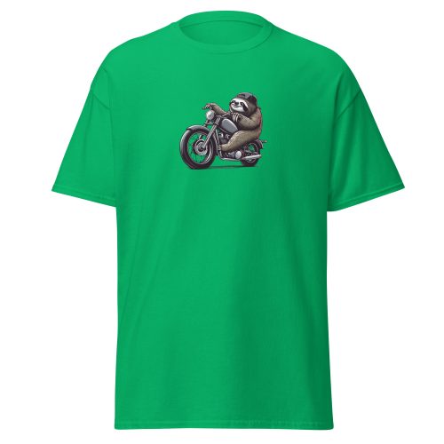 Sloth Rider – Sloth Riding a Motorbike T-shirt design