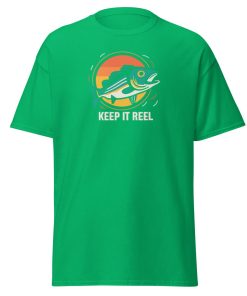 Keep it Reel - Fishing T-shirt Gift Idea