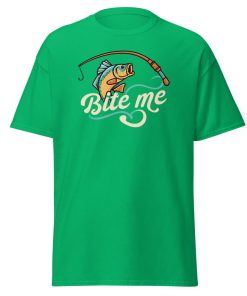 Bite Me Fishing T-shirt gift for Anglers