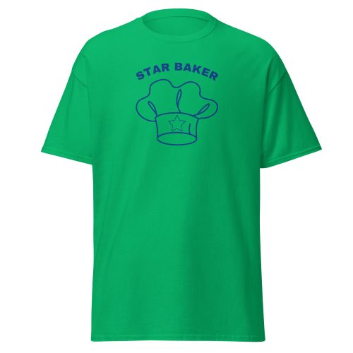 Star Baker T-shirt – Dad’s gift for the Great British Baker