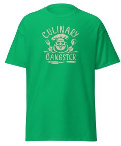 Culinary Gangster T-shirt – Men’s Funny Chef Cook Gift T-shirt