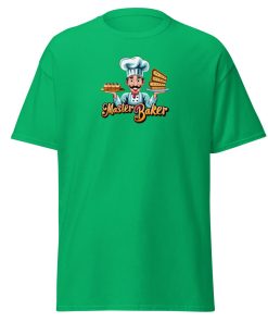 Master Baker T-shirt – Men’s Funny Chef Cook Gift T-shirt