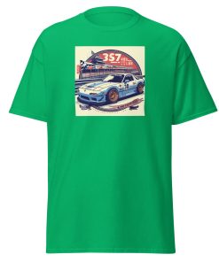 Racing Car Japanese Style T-shirt Design