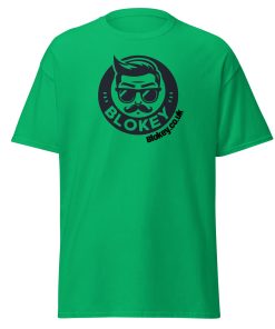 Blokey T-shirt – Wear your Blokey T-shirt with honour