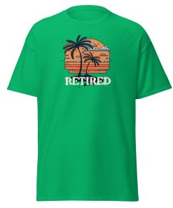 Retired T-shirt Gift for Retirement Present t-shirt