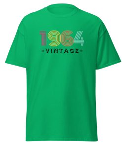 1964 Vintage Birthday T-shirt for 60th Birthday Present Born in 1964
