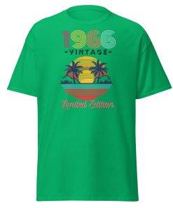 1966 Classic Vintage Limited Edition T-shirt Present for born in 1966