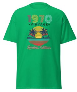 1970 Classic Vintage Limited Edition Birthday T-Shirt Present Born In 1970