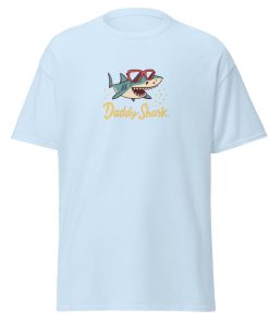 Daddy Shark T-shirt design – Shark in Sunglasses gift tshirt