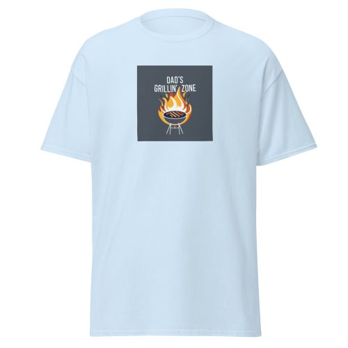 Dad’s Grillin’ Zone – BBQ T-shirt gift for Dads