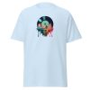 Melting Vinyl Record City T-shirt design