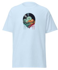 Mountain Meltdown Vinyl T-shirt design