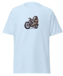 Sloth Rider – Sloth Riding a Motorbike T-shirt design