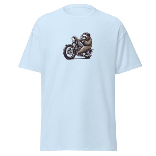 Sloth Rider – Sloth Riding a Motorbike T-shirt design