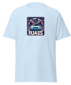 Back To The Future - We Don't Need Roads T-shirt