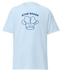 Star Baker T-shirt – Dad’s gift for the Great British Baker