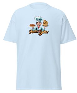 Master Baker T-shirt – Men’s Funny Chef Cook Gift T-shirt