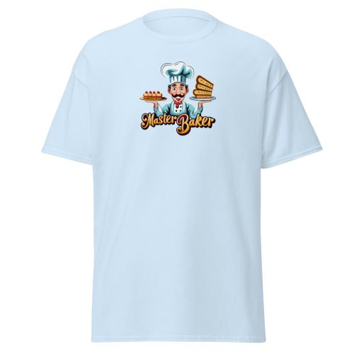 Master Baker T-shirt – Men’s Funny Chef Cook Gift T-shirt