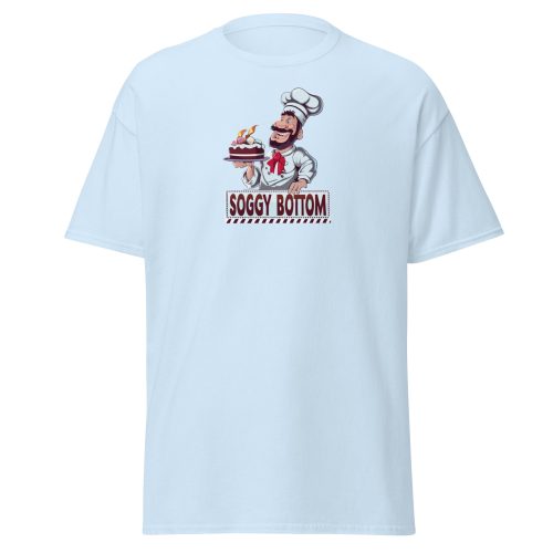 Soggy Bottom T-shirt – Men’s Funny Chef Baker Cook Gift T-shirt