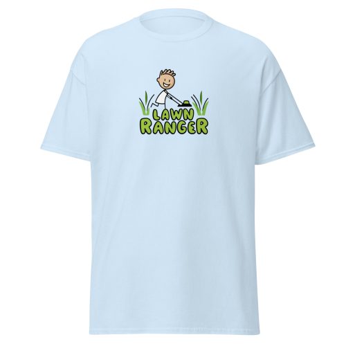 Lawn Ranger T-shirt – Dad Men’s Funny Lawn cutting T-shirt