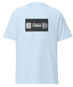 Dad’s VHS Video Do Not Erase T-shirt – Fun Gift for Dad
