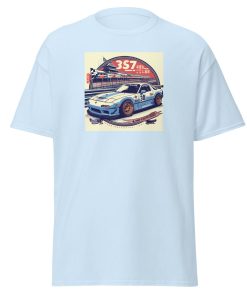 Racing Car Japanese Style T-shirt Design