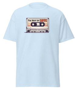 The Best of 1971 Cassette Tape T-shirt Gift for Born in 1971 Present for Men