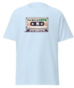The Best of 1975 Cassette Tape T-shirt Gift for Born in 1975 Present for Men