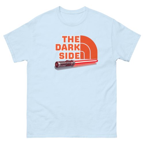 The Dark Side – Red Lightsaber T-shirt for Star Wars Fans