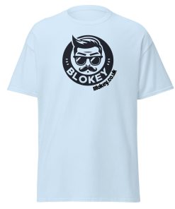 Blokey T-shirt – Wear your Blokey T-shirt with honour