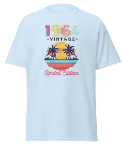 1964 Classic Vintage Limited Edition T-shirt Present for born in 1964