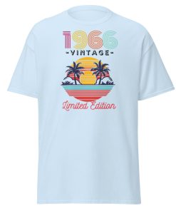 1966 Classic Vintage Limited Edition T-shirt Present for born in 1966