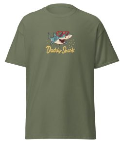Daddy Shark T-shirt design – Shark in Sunglasses gift tshirt