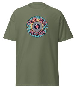 Crazy Beat Records T-shirt design