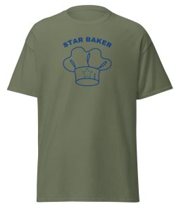 Star Baker T-shirt – Dad’s gift for the Great British Baker