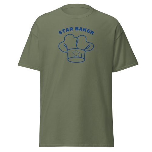 Star Baker T-shirt – Dad’s gift for the Great British Baker