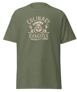 Culinary Gangster T-shirt – Men’s Funny Chef Cook Gift T-shirt