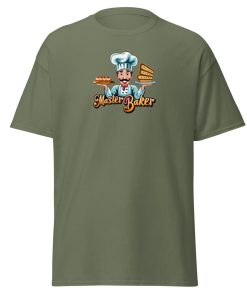 Master Baker T-shirt – Men’s Funny Chef Cook Gift T-shirt
