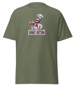 Soggy Bottom T-shirt – Men’s Funny Chef Baker Cook Gift T-shirt