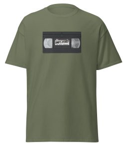 Dad’s VHS Video Do Not Erase T-shirt – Fun Gift for Dad