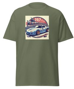 Racing Car Japanese Style T-shirt Design