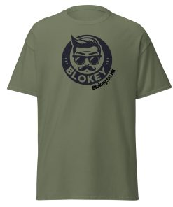 Blokey T-shirt – Wear your Blokey T-shirt with honour