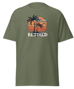 Retired T-shirt Gift for Retirement Present t-shirt