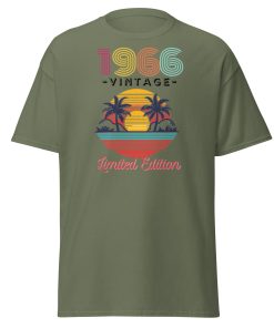 1966 Classic Vintage Limited Edition T-shirt Present for born in 1966
