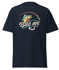 Bite Me Fishing T-shirt gift for Anglers