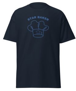 Star Baker T-shirt – Dad’s gift for the Great British Baker