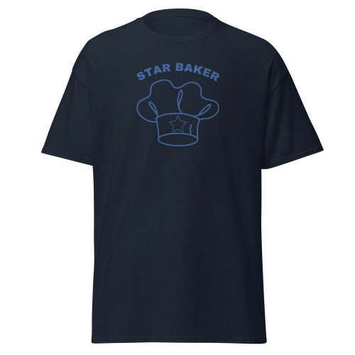 Star Baker T-shirt – Dad’s gift for the Great British Baker
