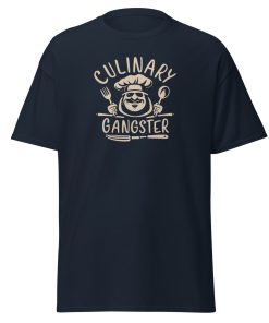 Culinary Gangster T-shirt – Men’s Funny Chef Cook Gift T-shirt